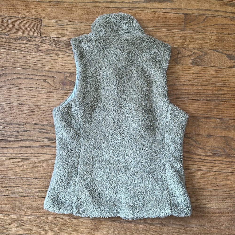 Women's Patagonia Los Gatos Fleece Vest seabird grey size small - Picture 3 of 3